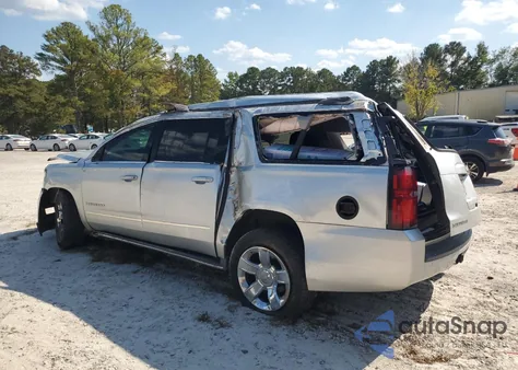 2018 Chevrolet Suburban C1500 Lt из США, поврежденный, VIN 1GNSCHKC9JR237158